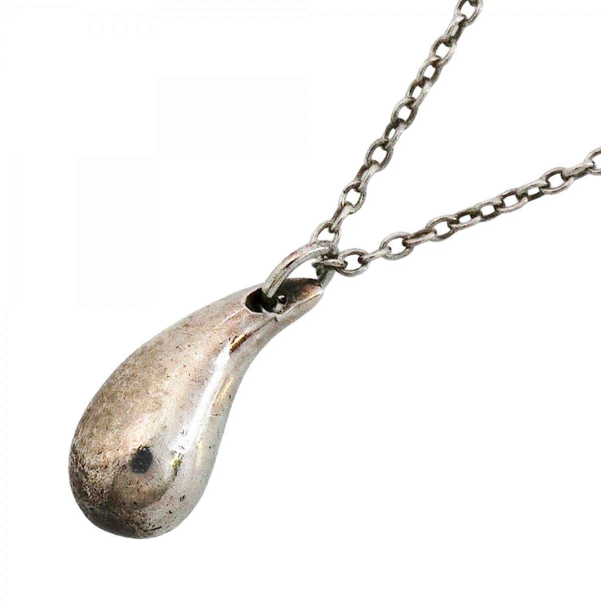 Tiffany & Co Necklace Teardrop Silver