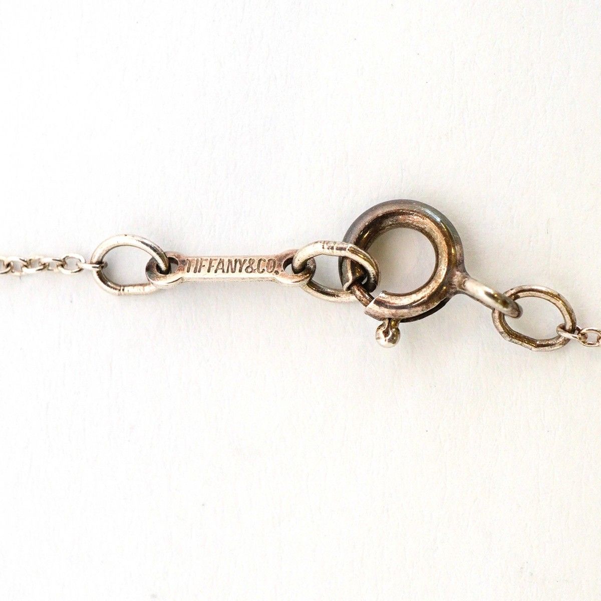 Tiffany & Co Necklace Teardrop Silver — view 4