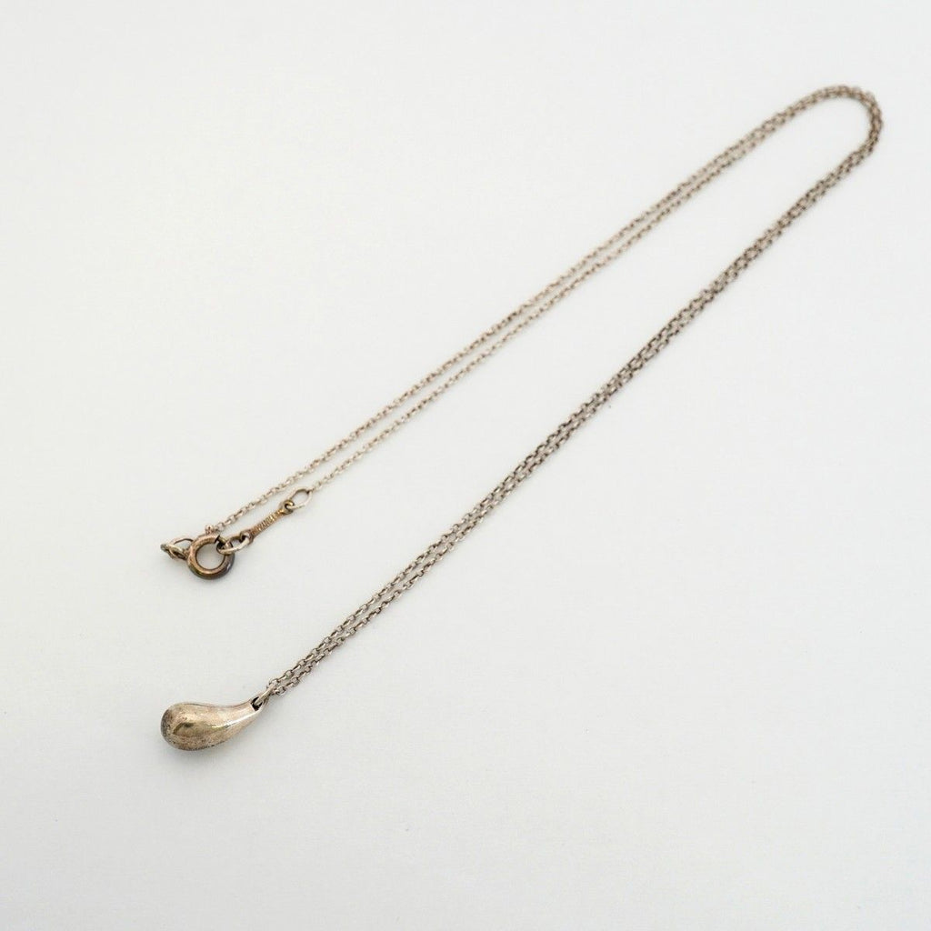 Tiffany & Co Necklace Teardrop Silver — view 3