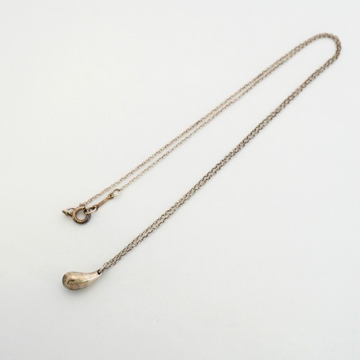 Tiffany & Co Necklace Teardrop Silver — view 3