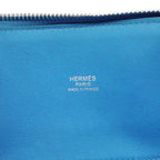 Hermes Handbag Bolide 27 Swift Celeste Silver — view 5