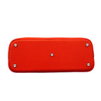 Hermes Handbag Bolide 31 Taurillon Clemence Rouge Tomato Silver — view 3
