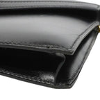Hermes Shoulder Bag Ridi Box Calf Black Gold — view 8