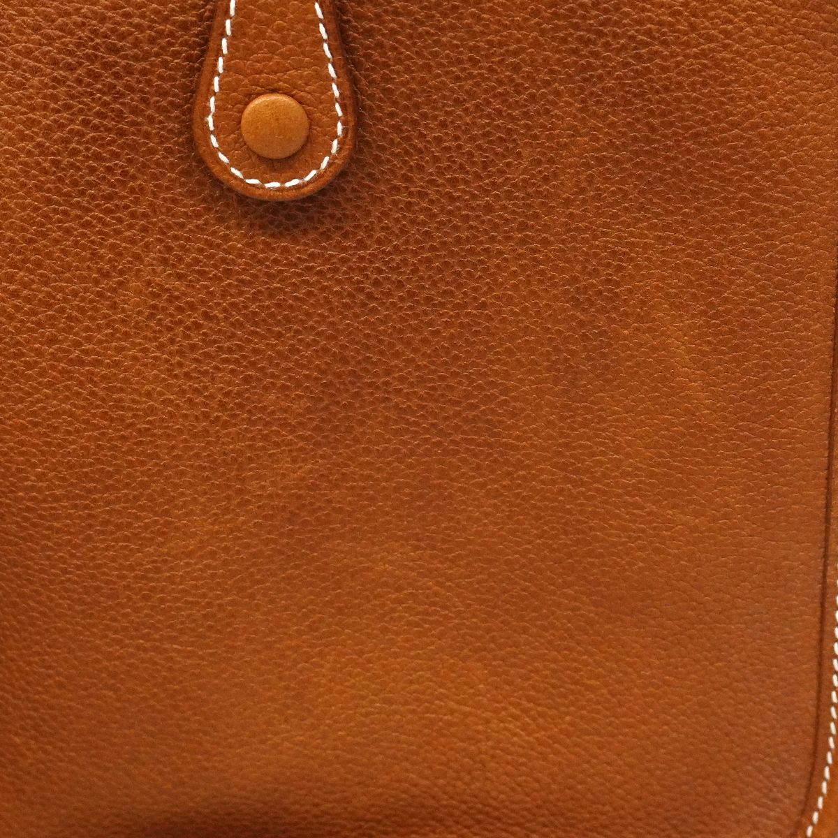 Hermes Shoulder Bag Evelyne TPM Barenia Faubourg Silver — view 7