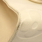 Louis Vuitton Tote Monogram Empreinte On The Go MM Cream 2-Way — view 7