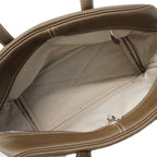 Hermes Handbag Victoria 35 Taurillon Clemence Etoupe Silver — view 4