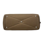 Hermes Handbag Victoria 35 Taurillon Clemence Etoupe Silver — view 3