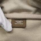 Hermes Handbag Victoria 35 Taurillon Clemence Etoupe Silver — view 5