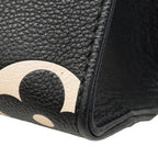 Louis Vuitton Handbag Monogram Empreinte Bicolor On The Go PM Beige Noir 2-Way — view 6