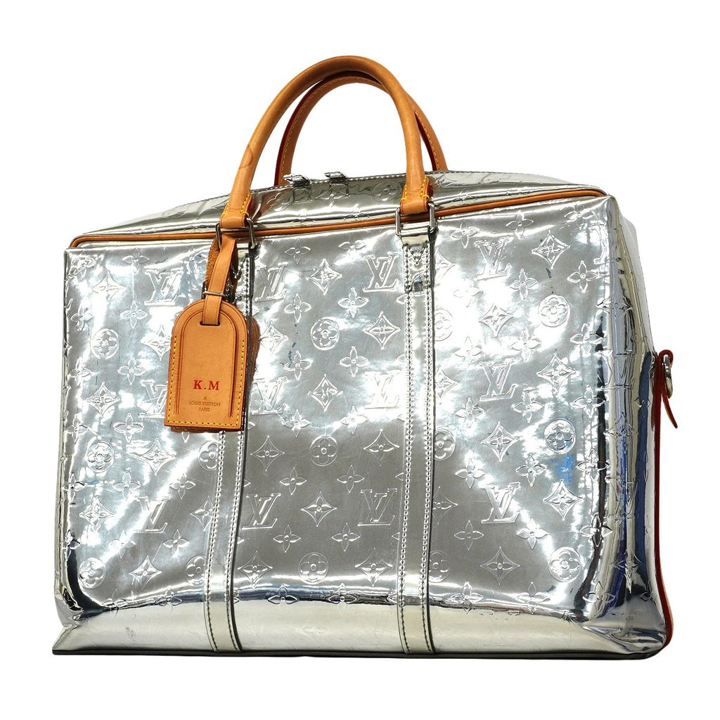 Louis Vuitton Handbag Monogram Mirror Neo Pdv Silver