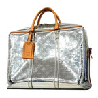 Louis Vuitton Handbag Monogram Mirror Neo Pdv Silver