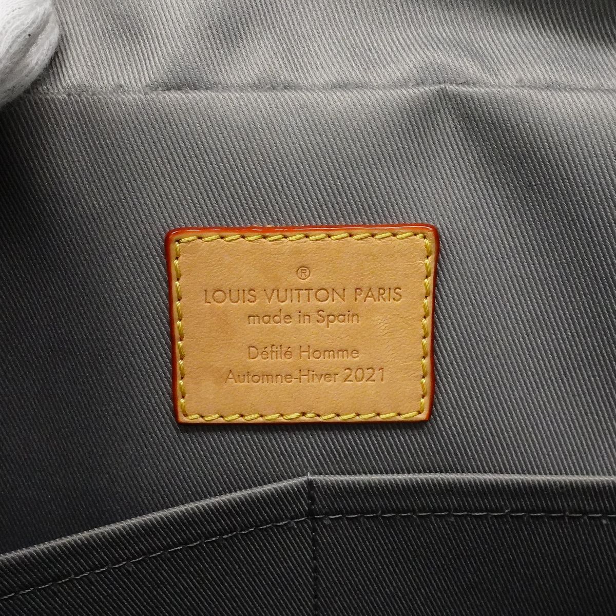 Louis Vuitton Handbag Monogram Mirror Neo Pdv Silver — view 5