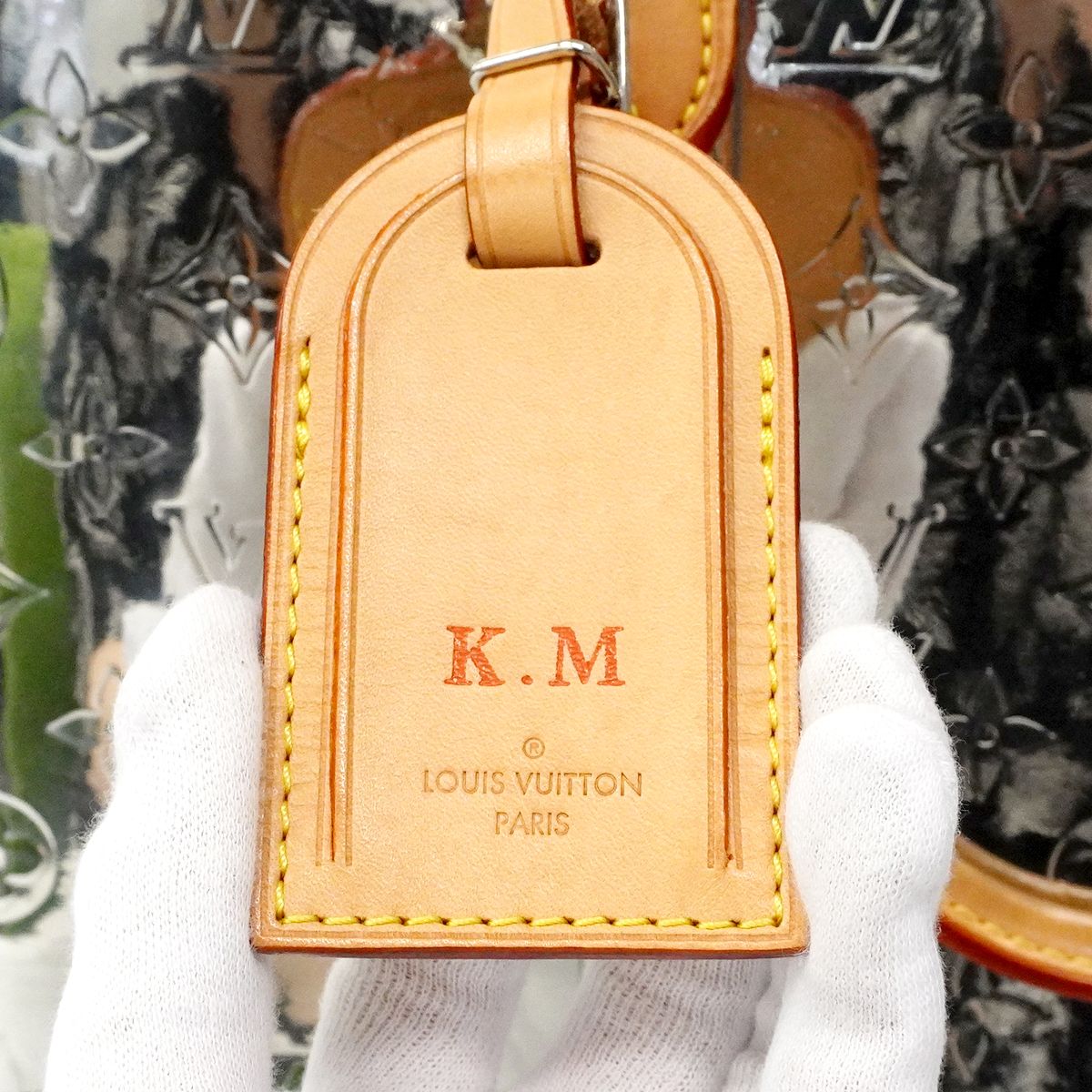 Louis Vuitton Handbag Monogram Mirror Neo Pdv Silver — view 6