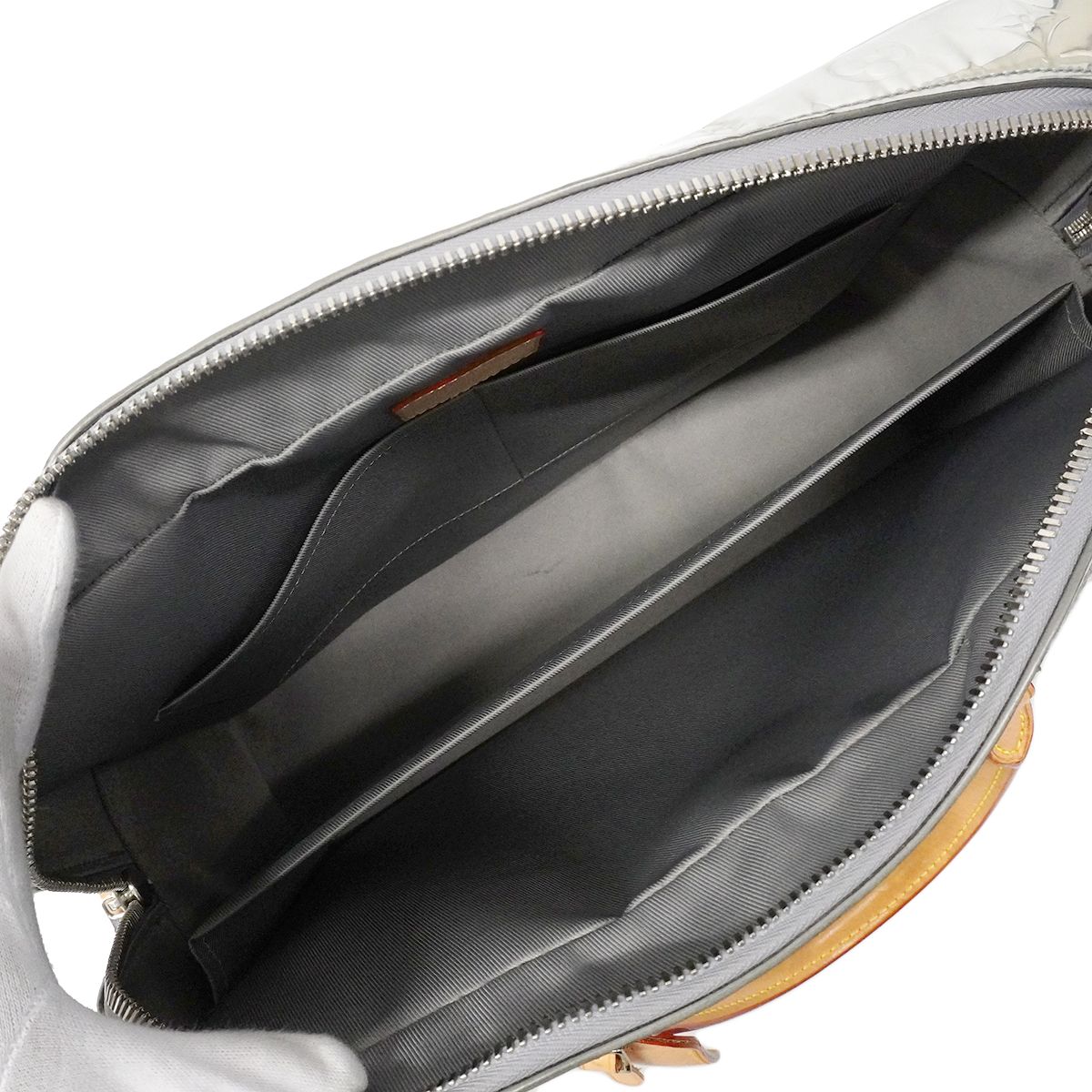 Louis Vuitton Handbag Monogram Mirror Neo Pdv Silver — view 4
