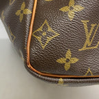 Louis Vuitton Boston Bag Monogram Keepall 60 Brown — view 6