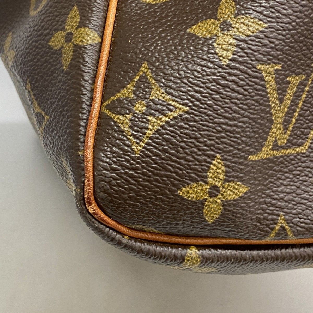 Louis Vuitton Boston Bag Monogram Keepall 60 Brown — view 6