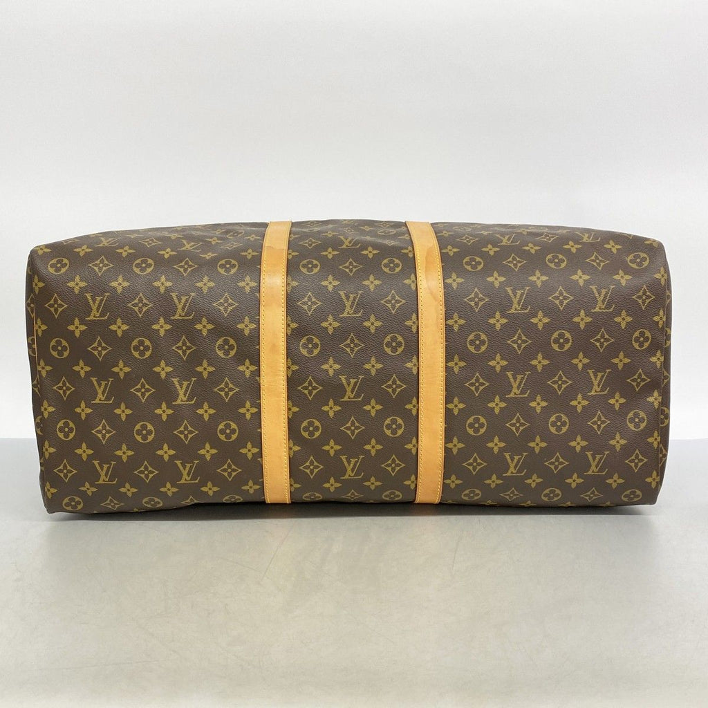 Louis Vuitton Boston Bag Monogram Keepall 60 Brown — view 3