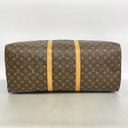 Louis Vuitton Boston Bag Monogram Keepall 60 Brown — view 3