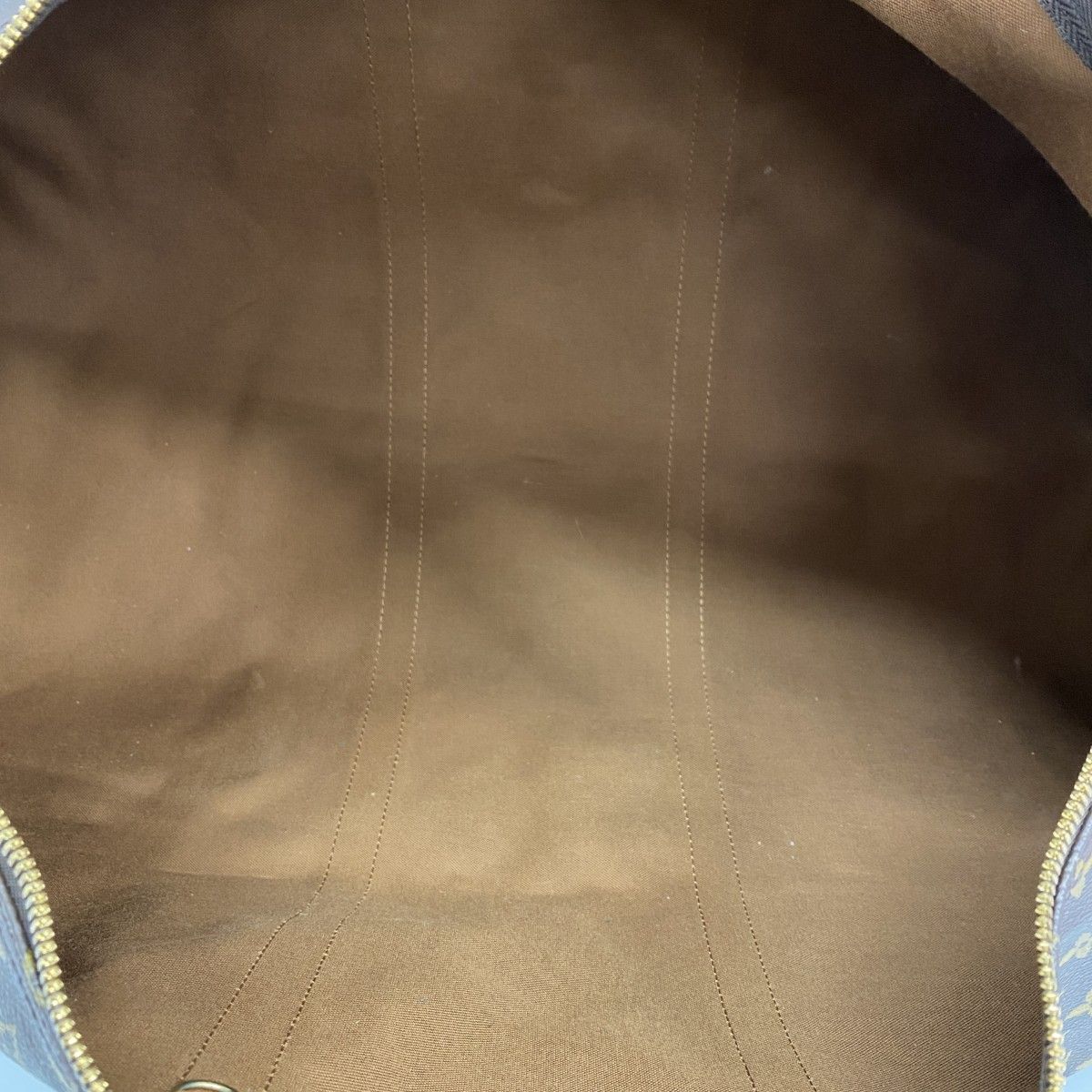 Louis Vuitton Boston Bag Monogram Keepall 60 Brown — view 4