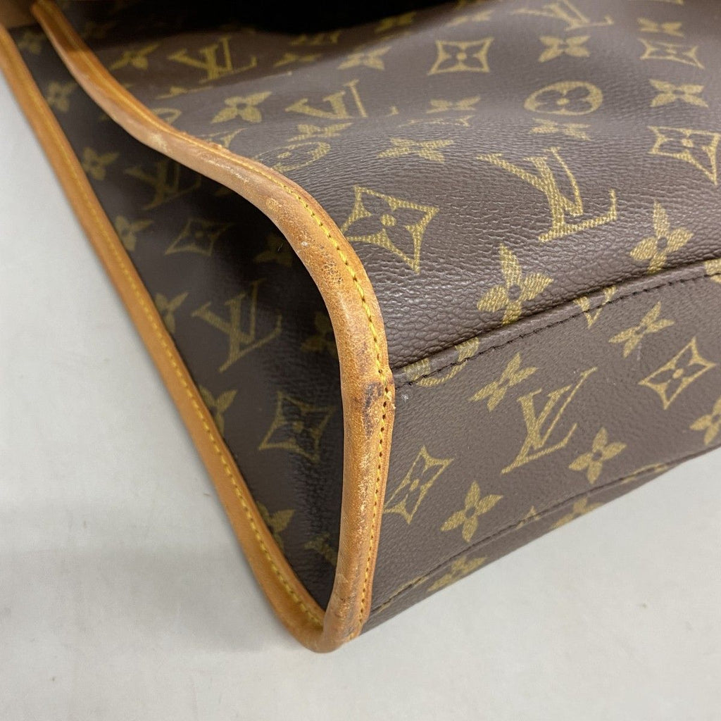 Louis Vuitton Handbag Monogram Beverly Brown — view 6