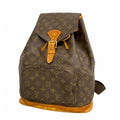 Louis Vuitton Backpack Monogram Montsouris GM Brown