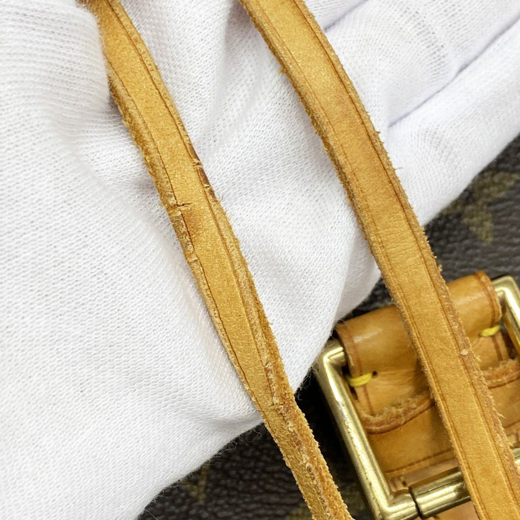 Louis Vuitton Backpack Monogram Montsouris GM Brown — view 9