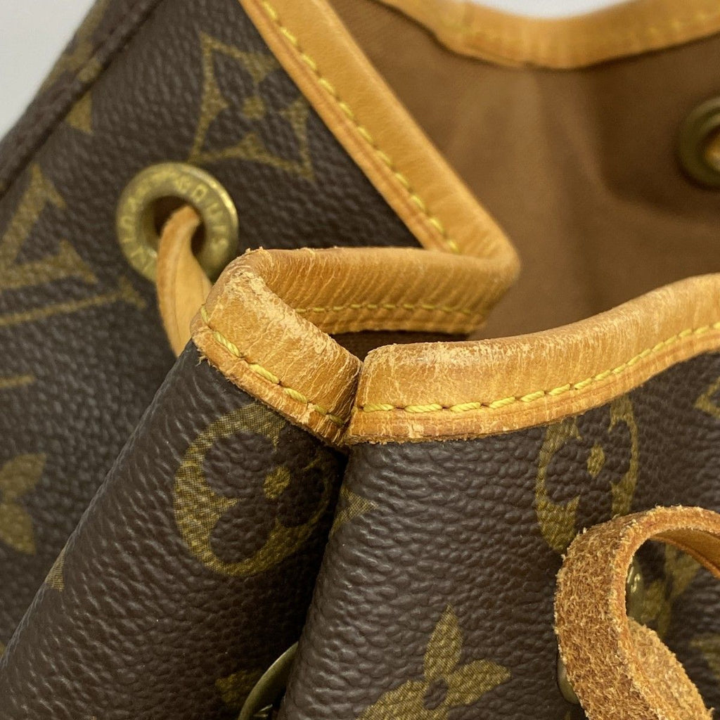 Louis Vuitton Backpack Monogram Montsouris GM Brown — view 7