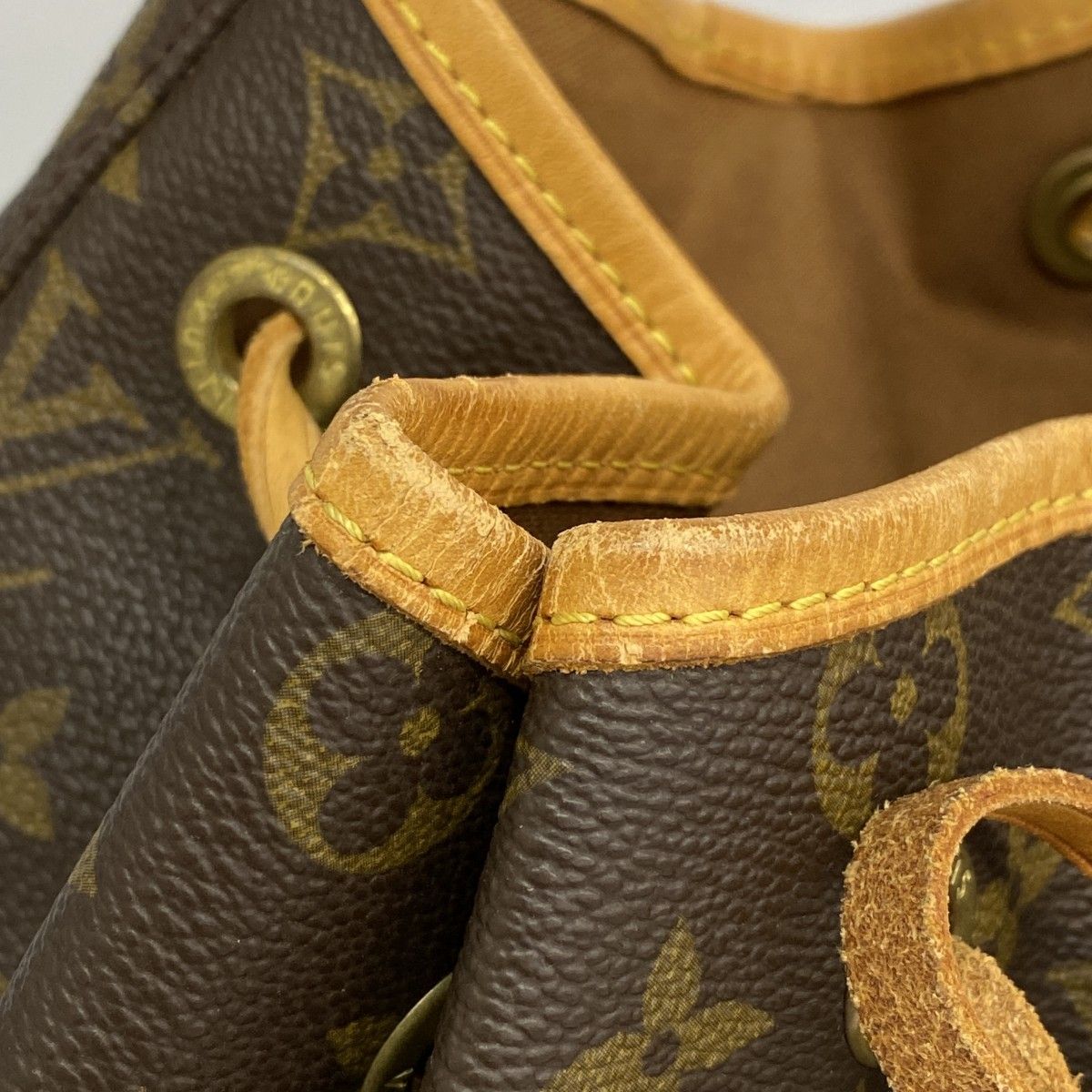 Louis Vuitton Backpack Monogram Montsouris GM Brown — view 7