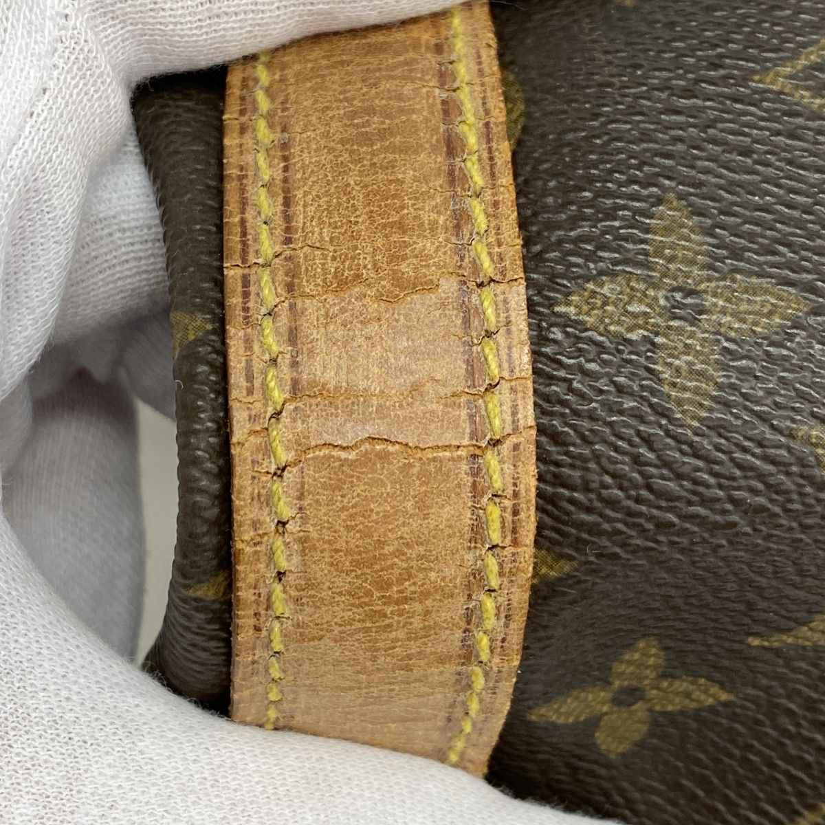 Louis Vuitton Shoulder Bag Monogram Noe Brown — view 8
