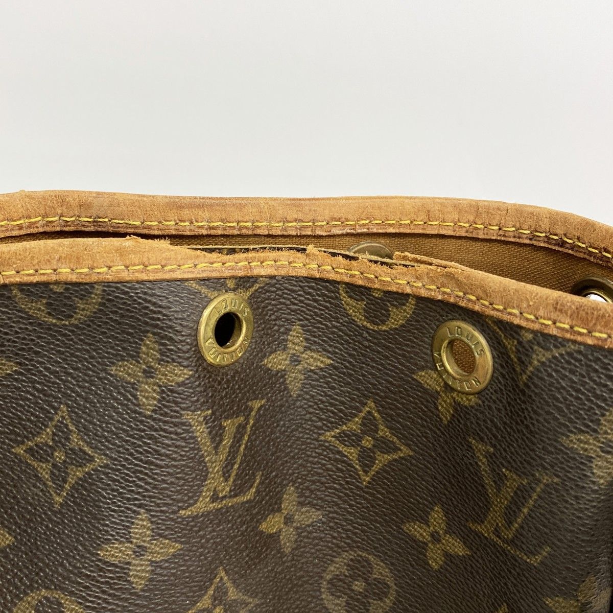 Louis Vuitton Shoulder Bag Monogram Noe Brown — view 6