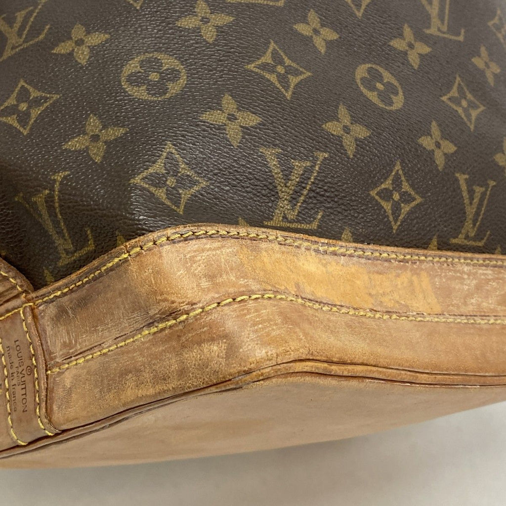 Louis Vuitton Shoulder Bag Monogram Noe Brown — view 7