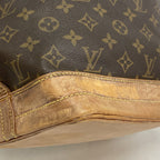 Louis Vuitton Shoulder Bag Monogram Noe Brown — view 7