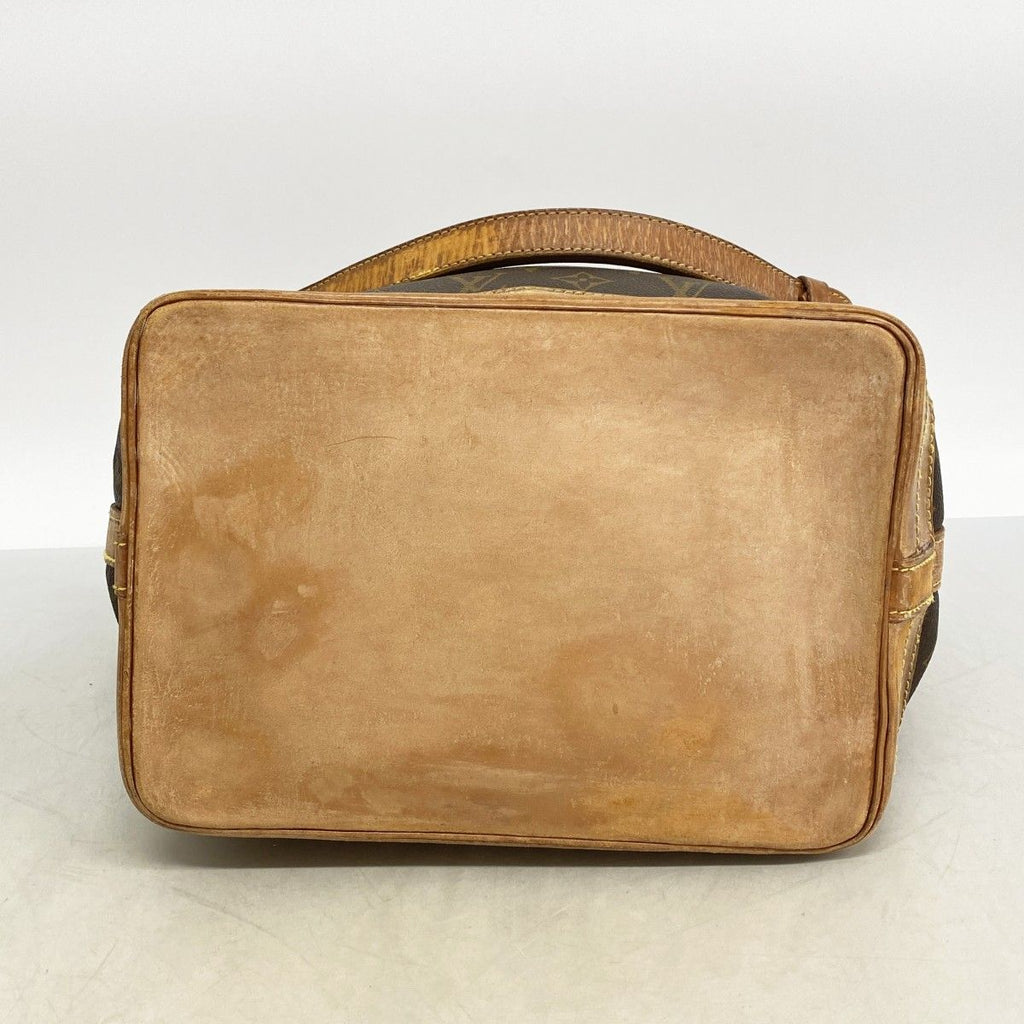 Louis Vuitton Shoulder Bag Monogram Noe Brown — view 3