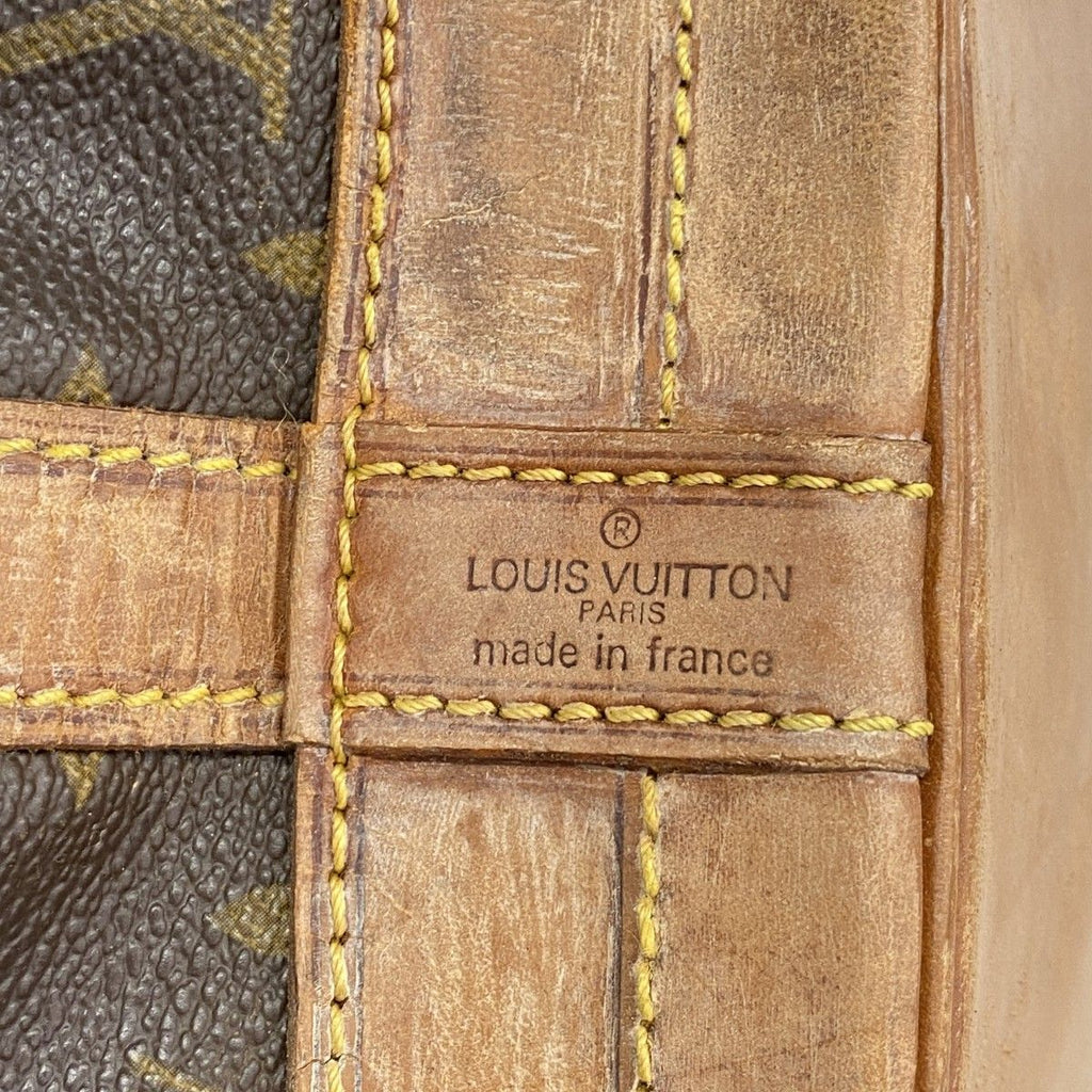 Louis Vuitton Shoulder Bag Monogram Noe Brown — view 5