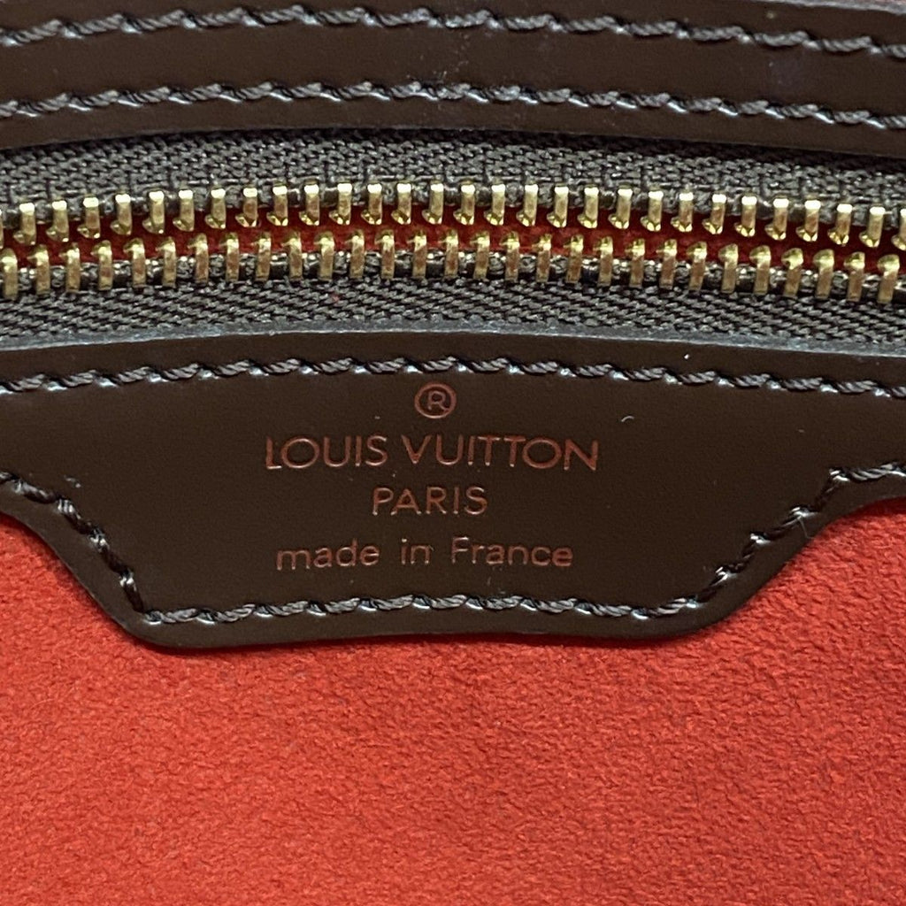 Louis Vuitton Tote Damier Uzes Ebene — view 5