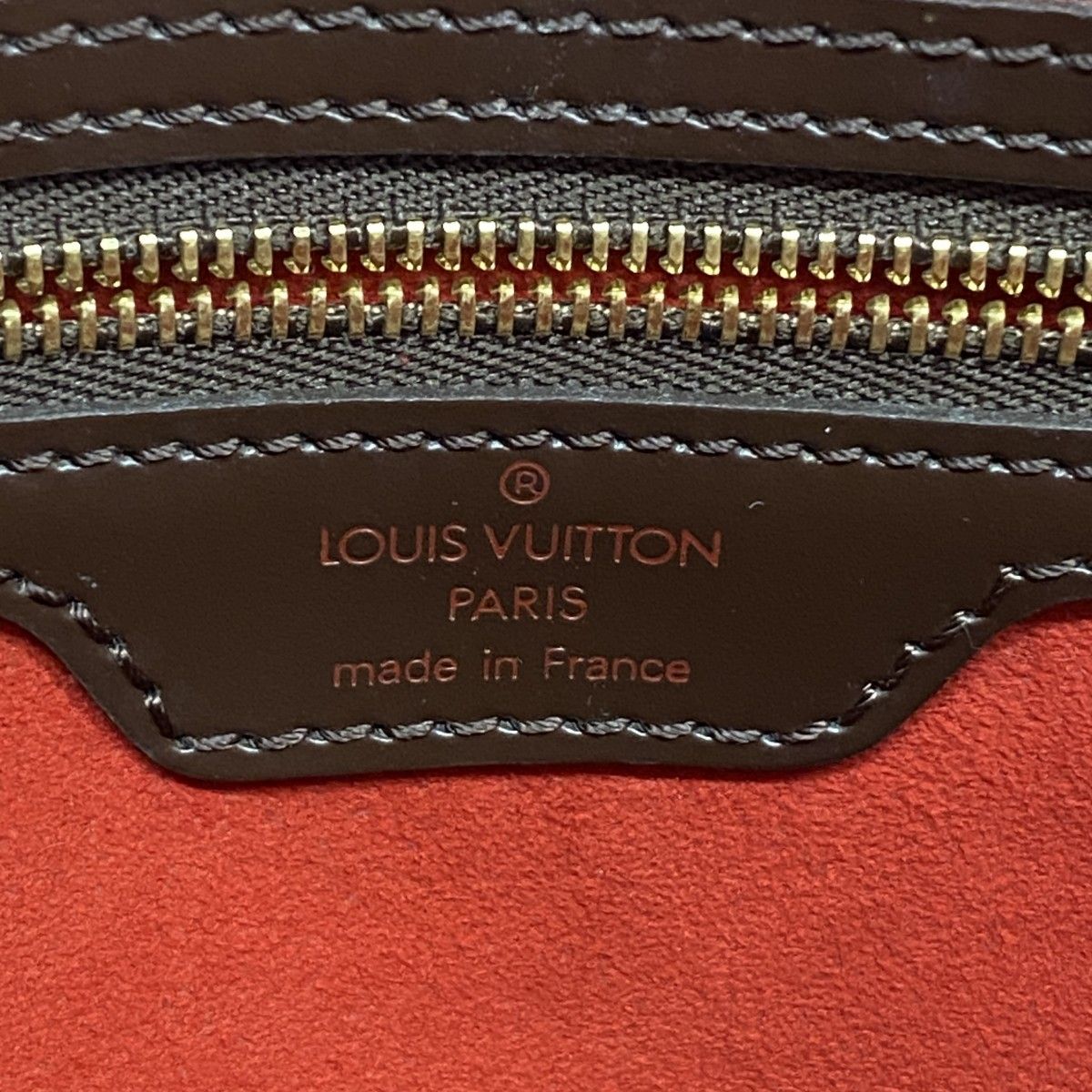 Louis Vuitton Tote Damier Uzes Ebene — view 5