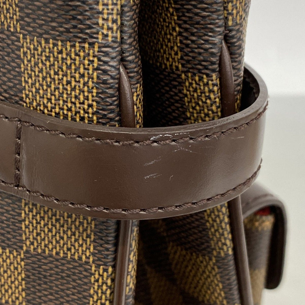 Louis Vuitton Tote Damier Uzes Ebene — view 8