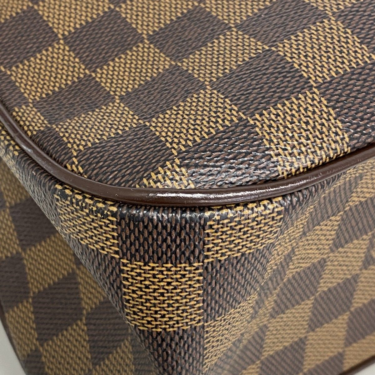 Louis Vuitton Tote Damier Uzes Ebene — view 6
