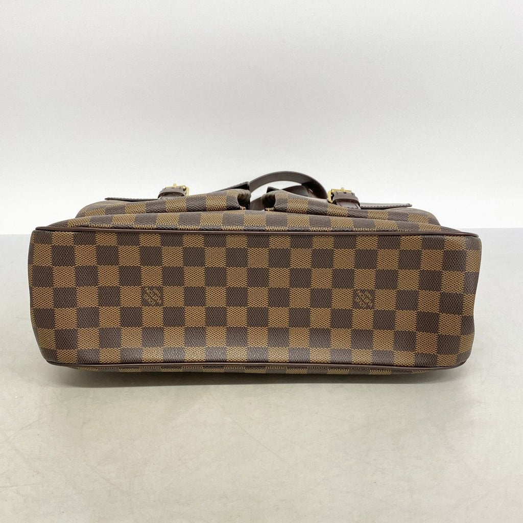 Louis Vuitton Tote Damier Uzes Ebene — view 3