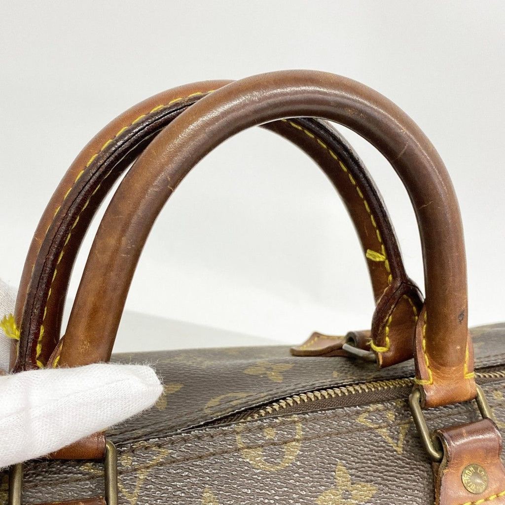 Louis Vuitton Handbag Monogram Speedy 35 Brown — view 9