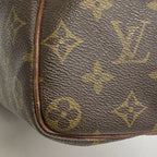 Louis Vuitton Handbag Monogram Speedy 35 Brown — view 6