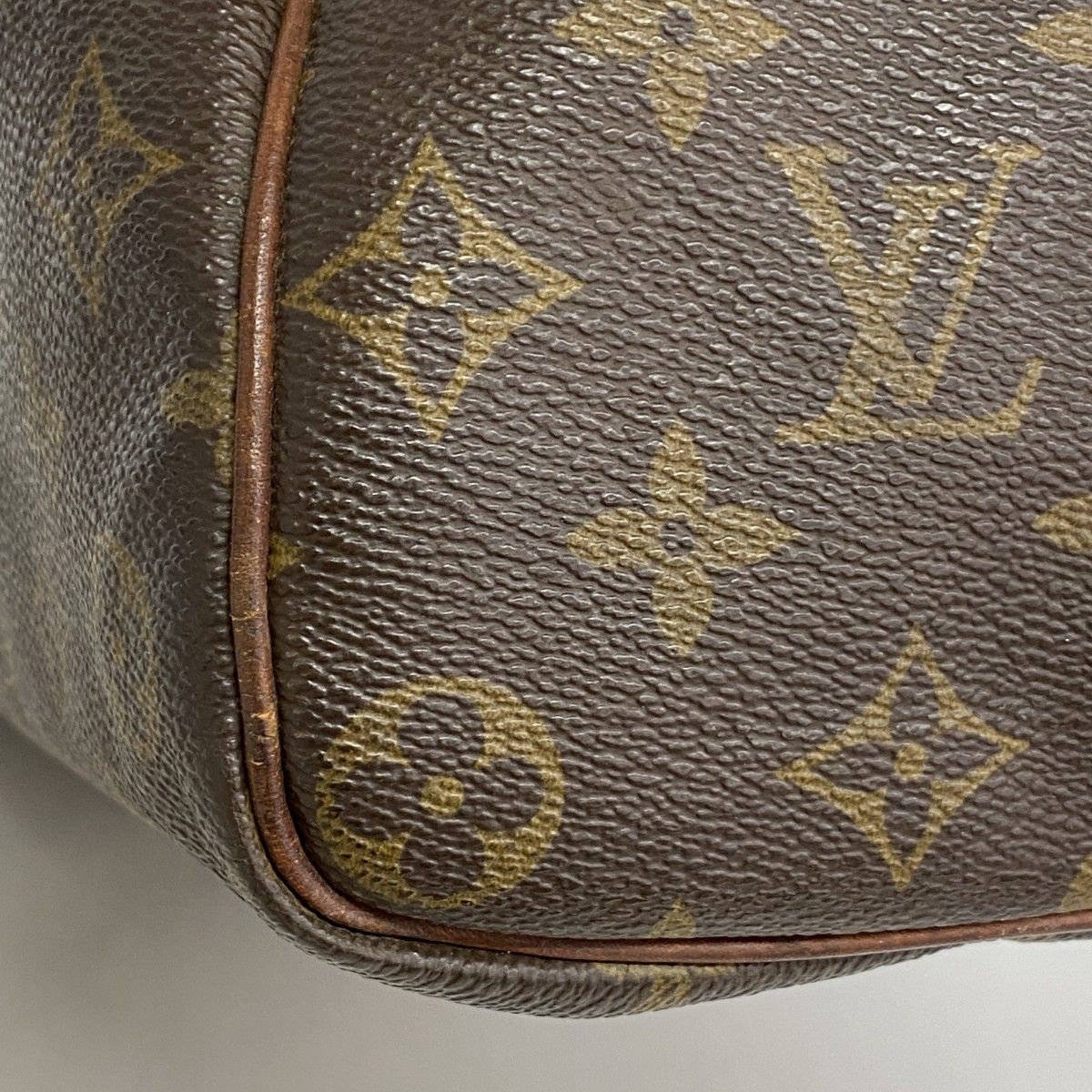 Louis Vuitton Handbag Monogram Speedy 35 Brown — view 6