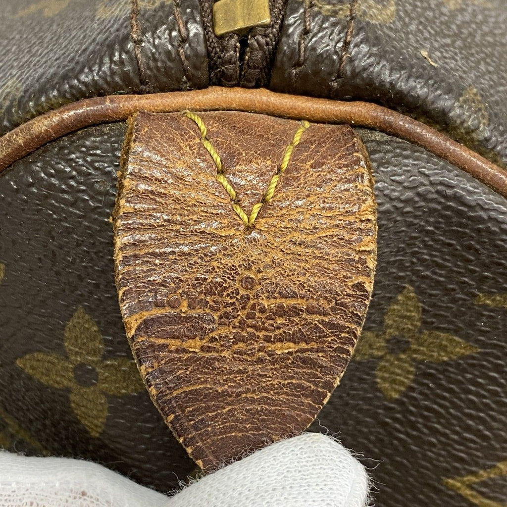 Louis Vuitton Handbag Monogram Speedy 35 Brown — view 5
