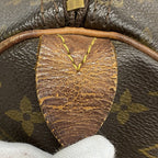 Louis Vuitton Handbag Monogram Speedy 35 Brown — view 5