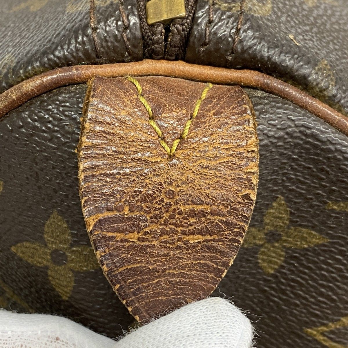 Louis Vuitton Handbag Monogram Speedy 35 Brown — view 5
