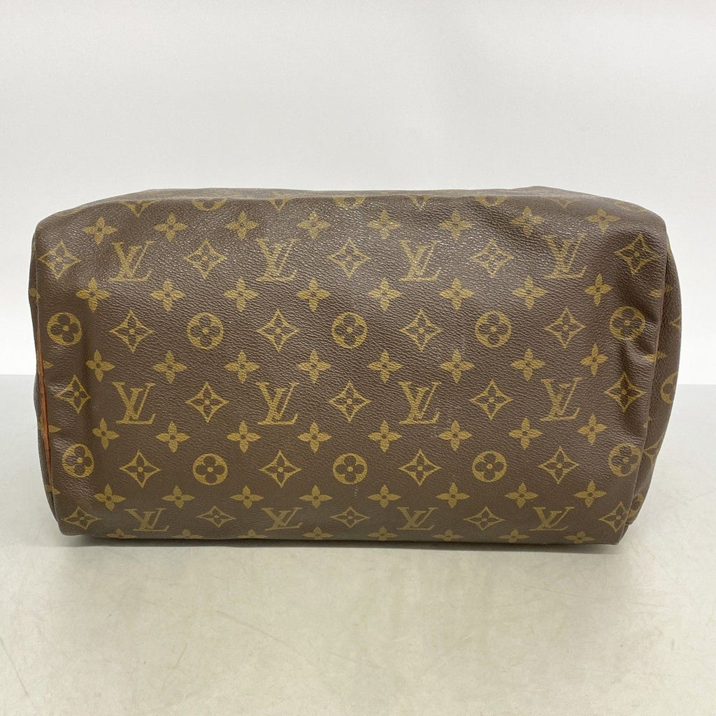 Louis Vuitton Handbag Monogram Speedy 35 Brown — view 3