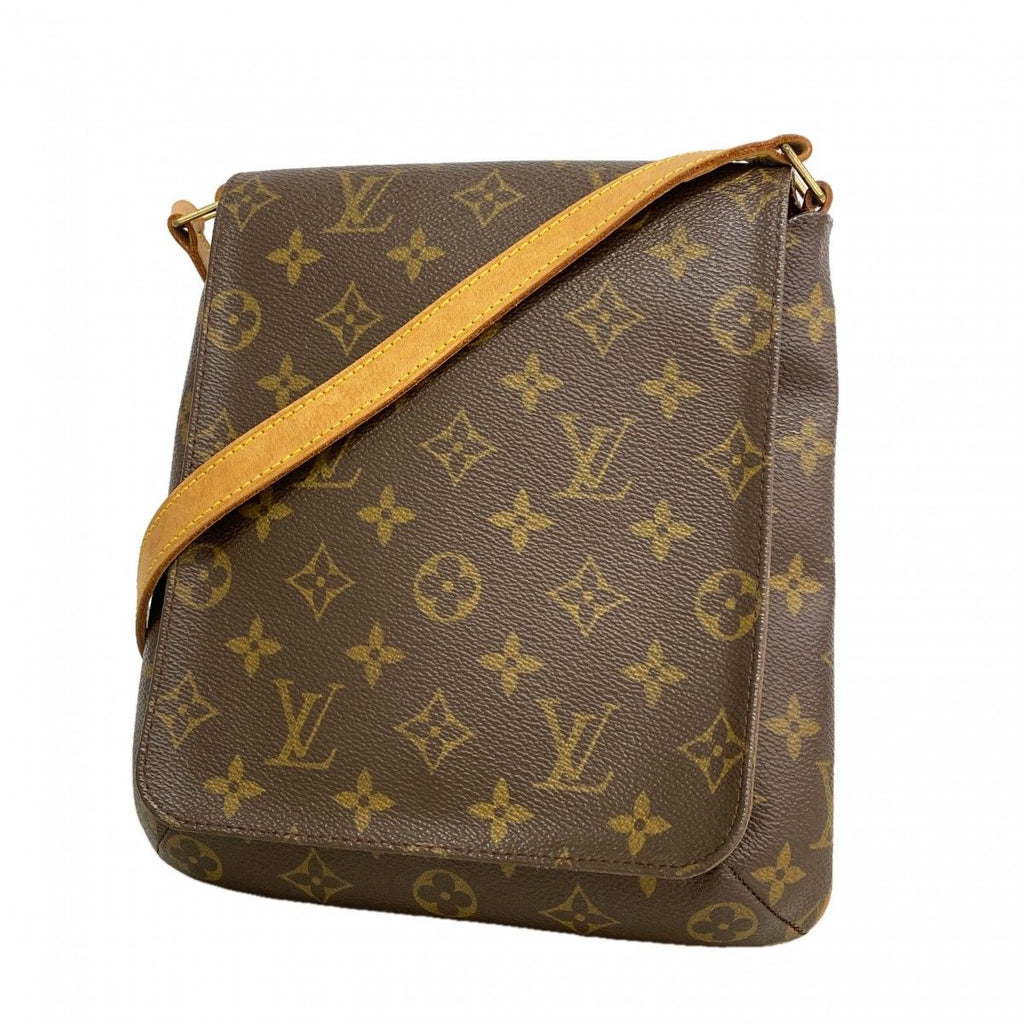 Louis Vuitton Shoulder Bag Monogram Musette Salsa Short Strap Brown