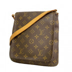 Louis Vuitton Shoulder Bag Monogram Musette Salsa Short Strap Brown