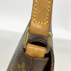 Louis Vuitton Shoulder Bag Monogram Musette Salsa Short Strap Brown — view 8
