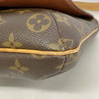 Louis Vuitton Shoulder Bag Monogram Musette Salsa Short Strap Brown — view 6